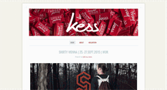 Desktop Screenshot of kesswear.com